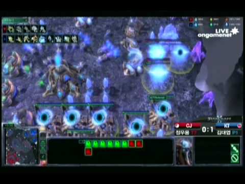 SPL [8.12] Bbyoung (CJ) vs Stats (KT) 2nd half - 2set / WCS Cloud Kingdom LE