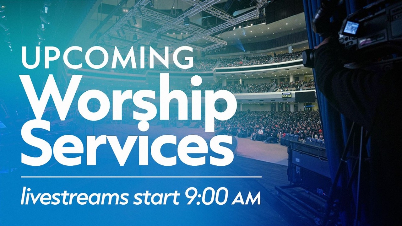 Worship with us live! | Sunday Service (April 26, 2026)