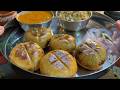 Dal Baati Churma Recipe Part 1 Rajasthani Dal Baati Churma Dal Baati Recipe Dinner Recipe