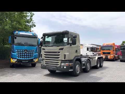 Scania G420 8X4 Haken Abrollkipper