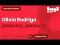 jealousy, jealousy Karaoke | Olivia Rodrigo (Acoustic Karaoke)