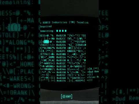 Secret to Hacking Terminals in Fallout 4