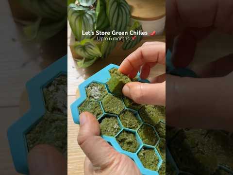Lets store green chilies #tips