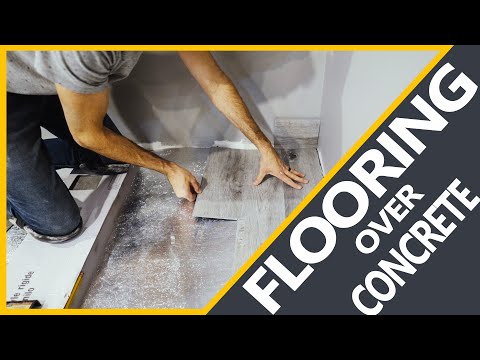 Stamped concrete flooring service, 4mm