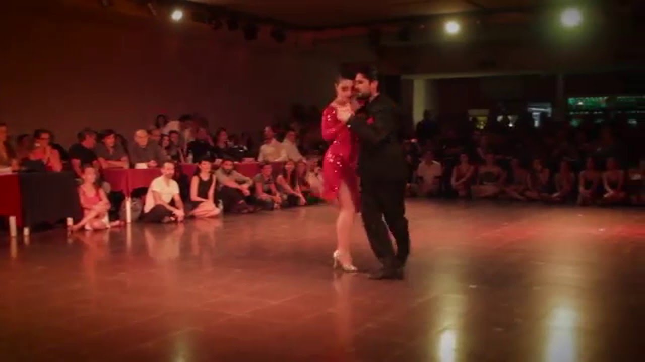 Misterio Tango Festival 2016 - ARIADNA NAVEIRA Y FERNANDO SANCHEZ 2/2