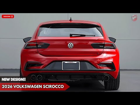2026 Volkswagen Scirocco - Will the 2026 VW Scirocco Dominate the Hot Hatch Scene ?