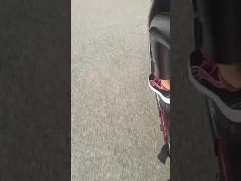 Scooty riding for females