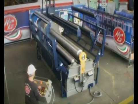 Zwijanie na walcarkach 4-rolkowych MG SRL Italy - zdjęcie