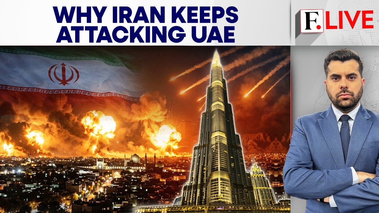 Iran Targets UAE Amid US-Israel Ties And Gulf Power Play | Here's Why | Firstpost Live