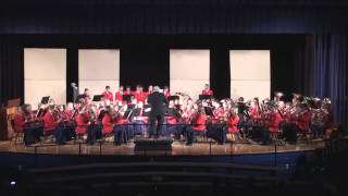 Grove City HS Symphonic Band - OMEA preview; January 30, 2014