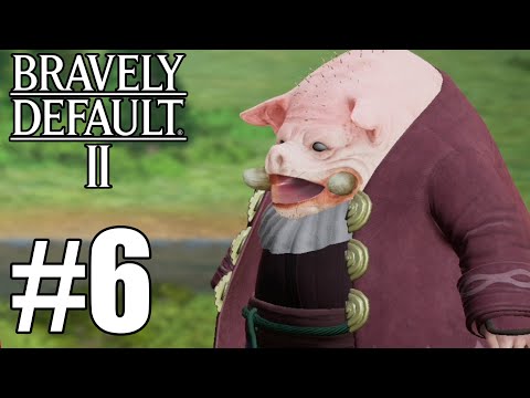 Bravely Default 2 Gameplay Walkthrough Part 6 - End of Chapter 1
