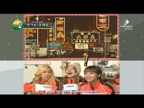[KMDSubs][ENG] 121213 Crayon Pop - On to the King Stage (1 of 2)