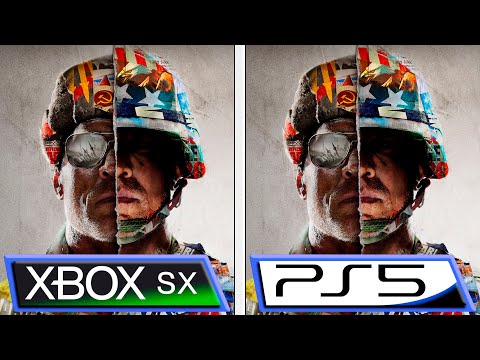 COD Black OPS: Cold War | PS5 - Xbox SeriesS - SeriesX | Graphics & FPS Comparison
