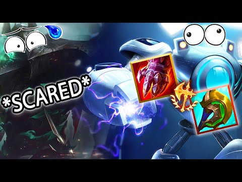 IL BLITZCRANK PAZZO FA PAURA A CHIUNQUE - League of Legends ITA #2740