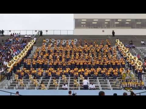 Southern University Human Jukebox 2014 "Seen It All"