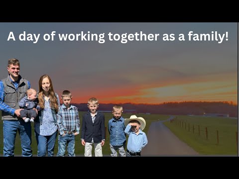 Family of (5) BOYS find dreams come true in the HOMESTEAD LIFE!  #familyhomestead #homesteadlife