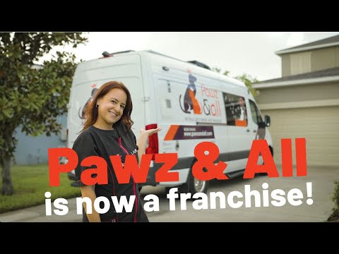 PAWZ & ALL MOBILE GROOMING IS OFFICIALLY A FRANCHISE!