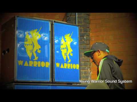 Young Warrior Sound System In Action @ DUBWISE - Bussey Building Peckham - March 2014