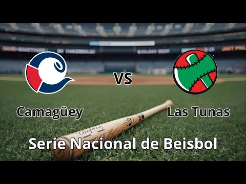 EN VIVO 3er Juego Camagüey vs Las Tunas