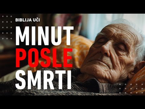 MINUT POSLE SMRTI - Otkriveno je šta se dešava kada čovek izdahne i gde je minut posle smrti!