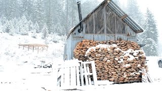 Living off the Grid: Building an off the Grid Cabin for Winter