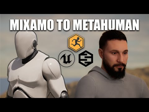 Mixamo Animation To Unreal Engine 5