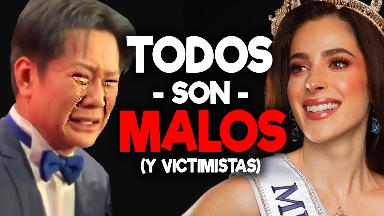Te está Manipulando Miss Universo México: Nawat Itsaragrisil y sus insultos a Fátima Bosch
