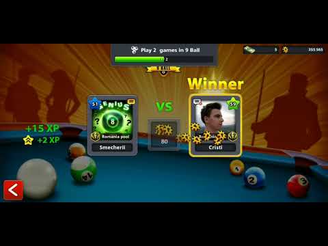 Challenge nou în 9 ball cu Cristi