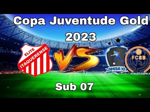 Elite x Camisa 10/Ska Brasil - Sub 08  / Paulistao GOLD 2023.