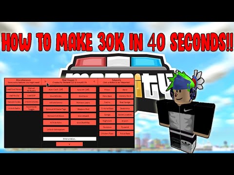 Roblox Mad City Hack Script Unlimited Money Xp Hack Afk - roblox mad city auto rob script