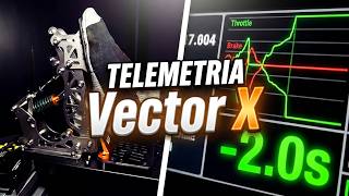 Pedal Vector X Em Ação! - Telemetria e Câmera do Pedal