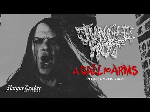Jungle Rot - A Call to Arms  (Official Video)