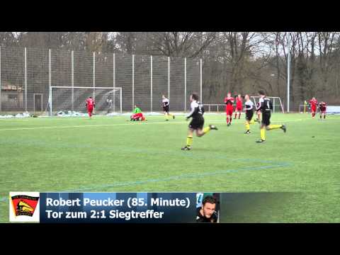 Siegtor Robert Peucker im Neustrelitz Stadtderby