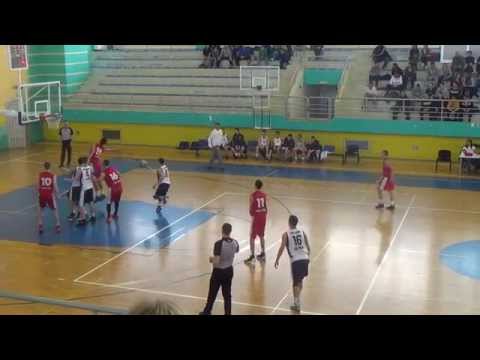 Futog 2015 - Finale OKK Spartak - KK Vojvodina 96:69 III cetvrtina
