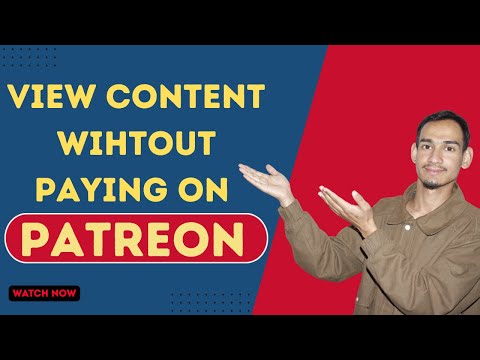View Patreon Content Without Paying 2026