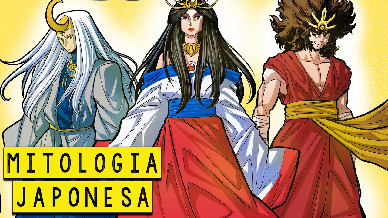 Mitologia Japonesa: O Essencial -  Amaterasu, Susanoo, Tsukuyomi, Izanagi e Izanami