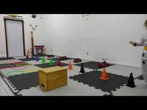 circuito funcional Kids no karatê