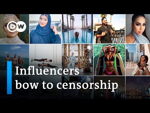 迪拜影響者炒作的骯髒祕密｜DW新聞網 (The dirty secret of Dubai's influencer hype | DW News)