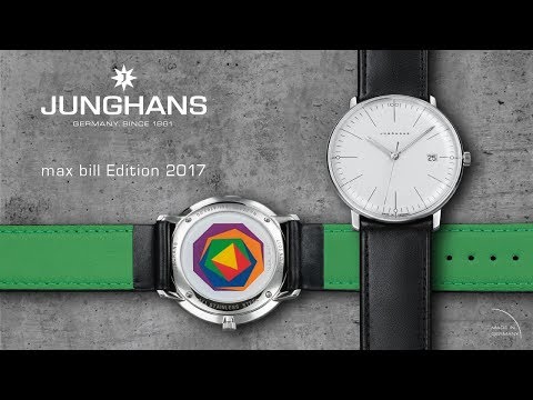 Junghans max bill Edition 2017