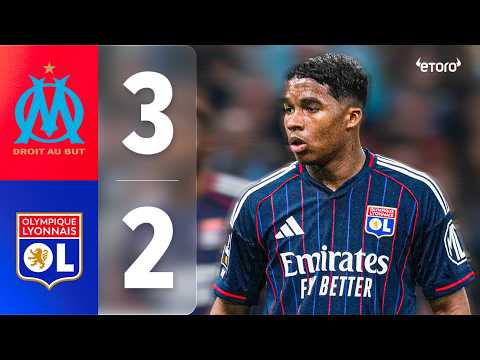 OM - OL: Despite a brilliant Endrick, Lyon falls in a SPECTACULAR match (highlights)