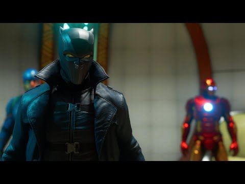 New Marvel's Avengers Black Panther War For Wakanda Story Walkthrough With EVERY SKIN Part 2 #4K#HDR