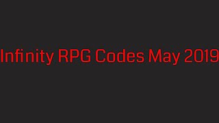 Infinity Rpg Codes Free Video Search Site Findclip - 