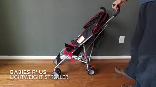 zobo bolt stroller review