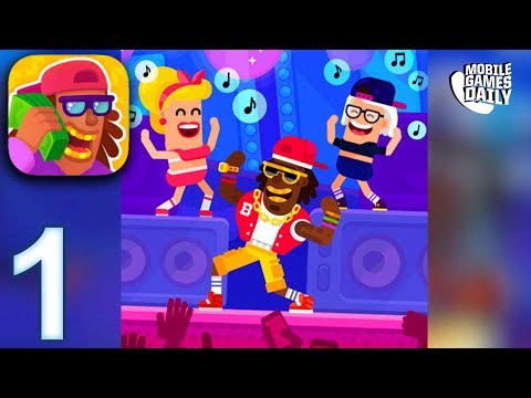 PARTYMASTERS Gameplay Part 1 - Levels 1 2 3 4 5 (iOS Android)