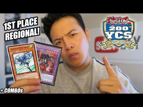 TEAMSAMURAIX1 1ST PLACE YCS 200TH REGIONALS: MASKED HERO DECK PROFILE! + COMBOS! (NEW OCTOBER 2018)