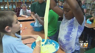 Elementary Students Selling Slime To Help Classroom In Africa