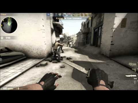 CS:GO - Dust2 - clutch mode - full game