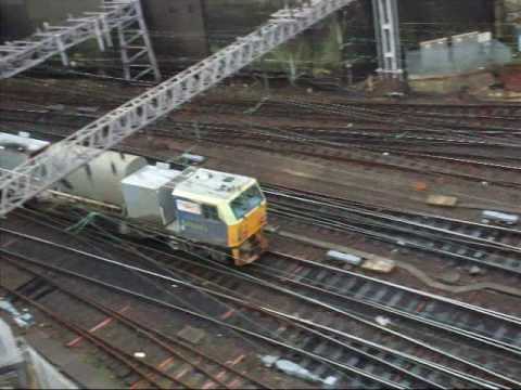 New Street from above