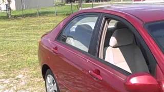 preview picture of video '2007 KIA SPECTRA EX LOADED, NEAR GAINESVILLE FL  CALL FRANCIS  (352)-745-2019'