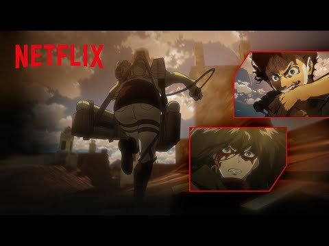 神作画 - 戦闘シーン | 進撃の巨人 | Netflix Japan thumnail